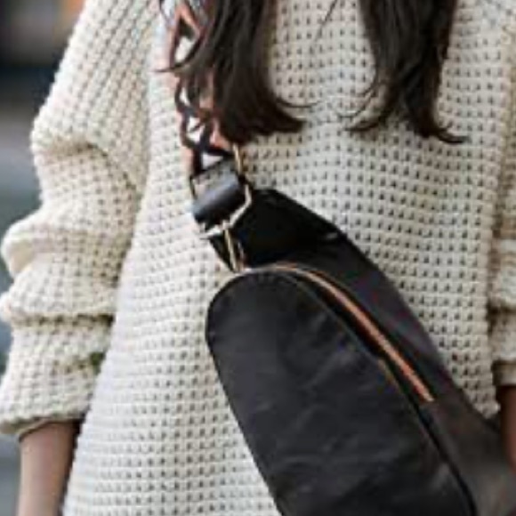 LAST 1!Black Aztec Western Boho Vegan Faux Leather Crossbody southwest bag - Picture 2 of 7